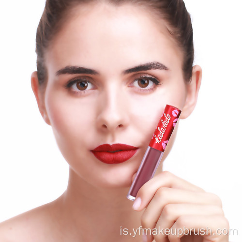 Vatnsheldur Langvarandi 41 Litir Matt Liquid Lipstick